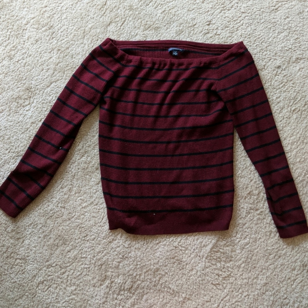 American Eagle sweater.